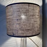 Crystal lamp in Daum style, 1960s.