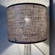 Lampe en cristal style Daum , années 60