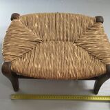 19th century mulche footrest