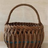 Old wicker basket