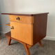 Vintage teak bedside table from the years 50-69