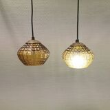 Lampes suspendues avec un abat-jour