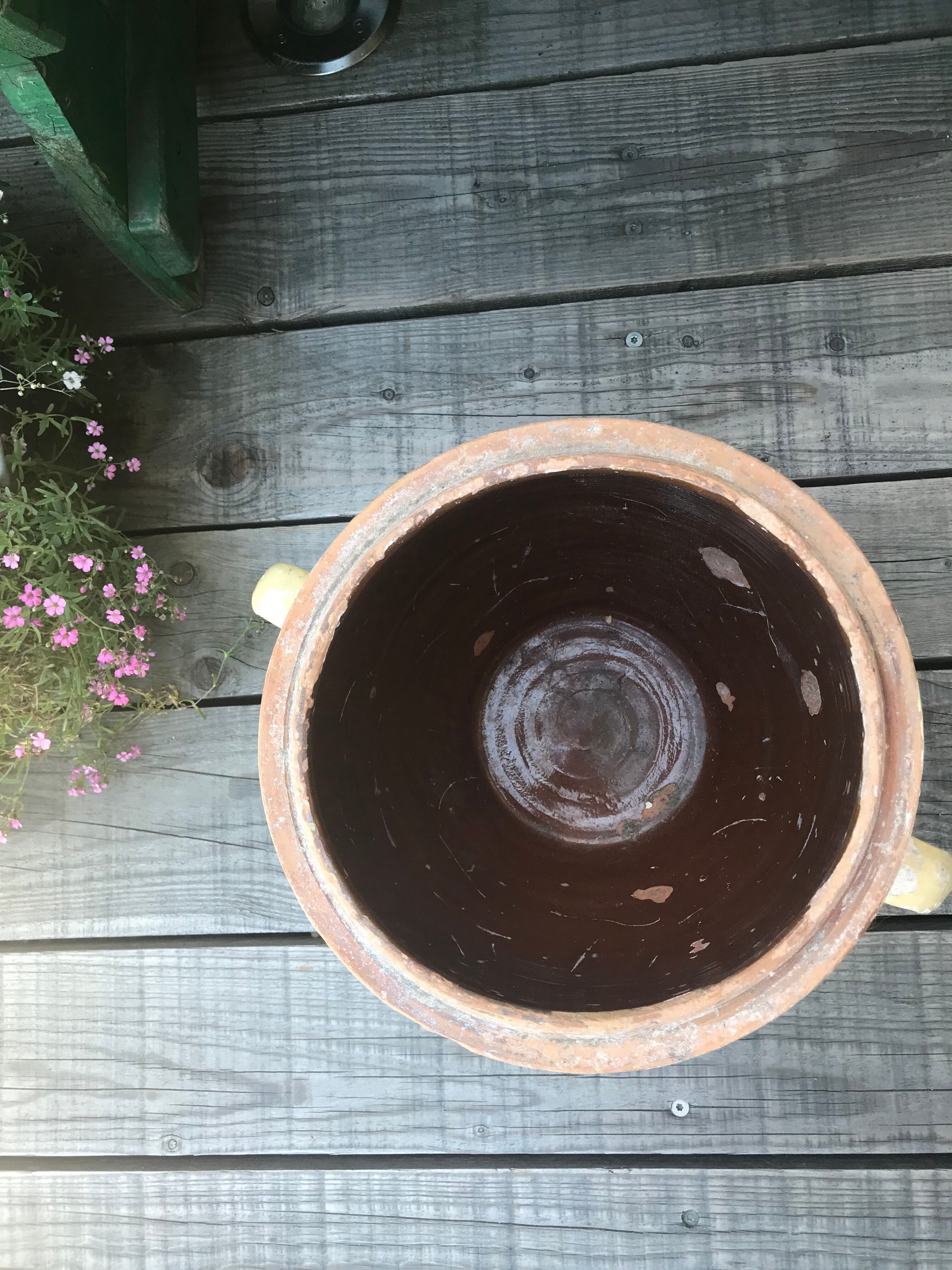 Old ceramic pot