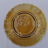 11 dessert plates Barbotine Sarreguemines