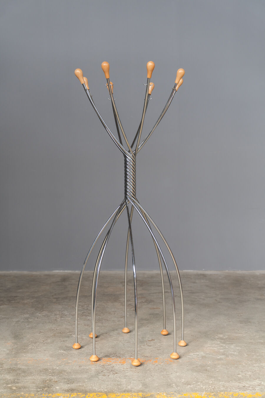 Coat rack for Zanotta, 1970