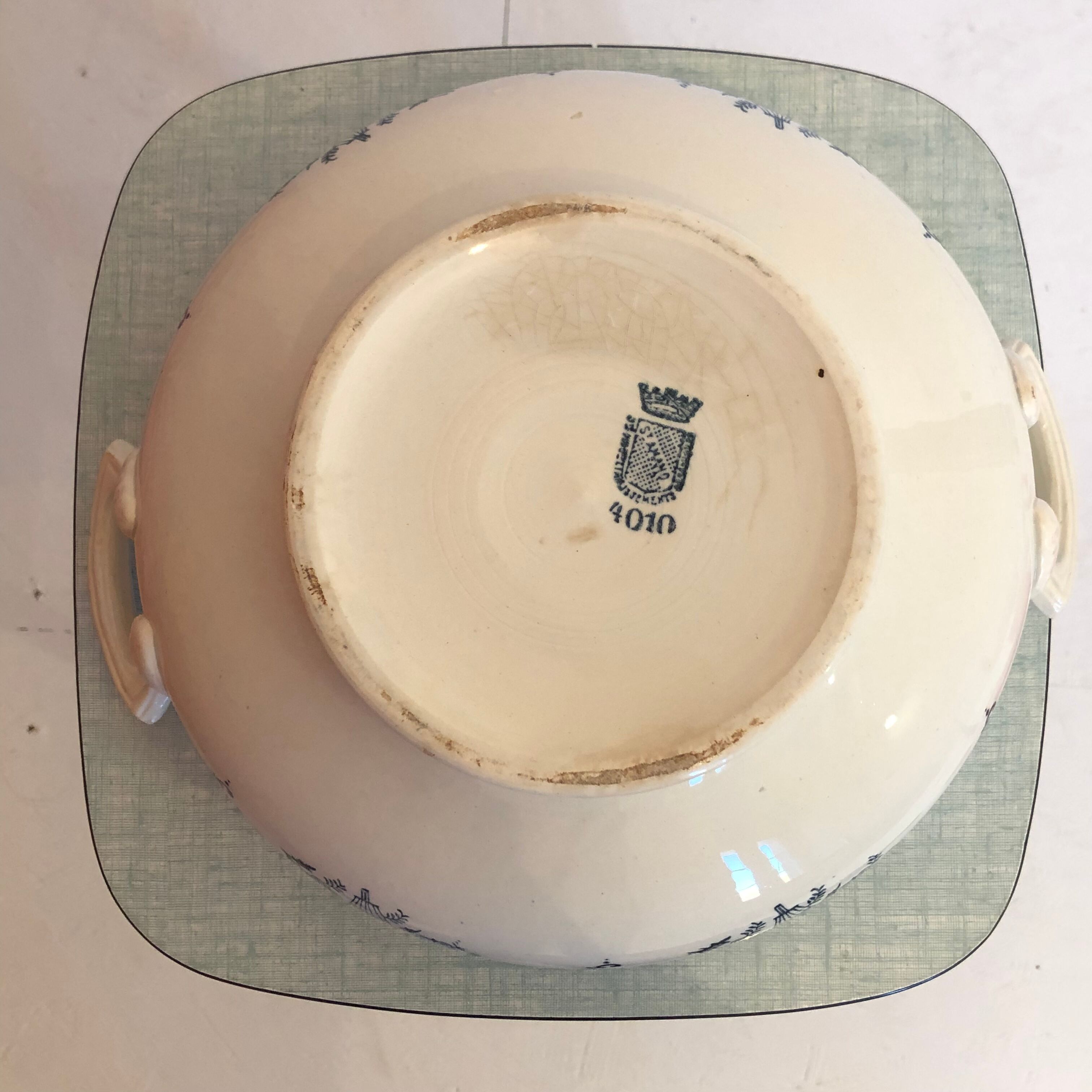 St Amand soup stockings