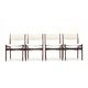 4 chaises en teck par Poul Volther pour Frem Rojle, années 1960
