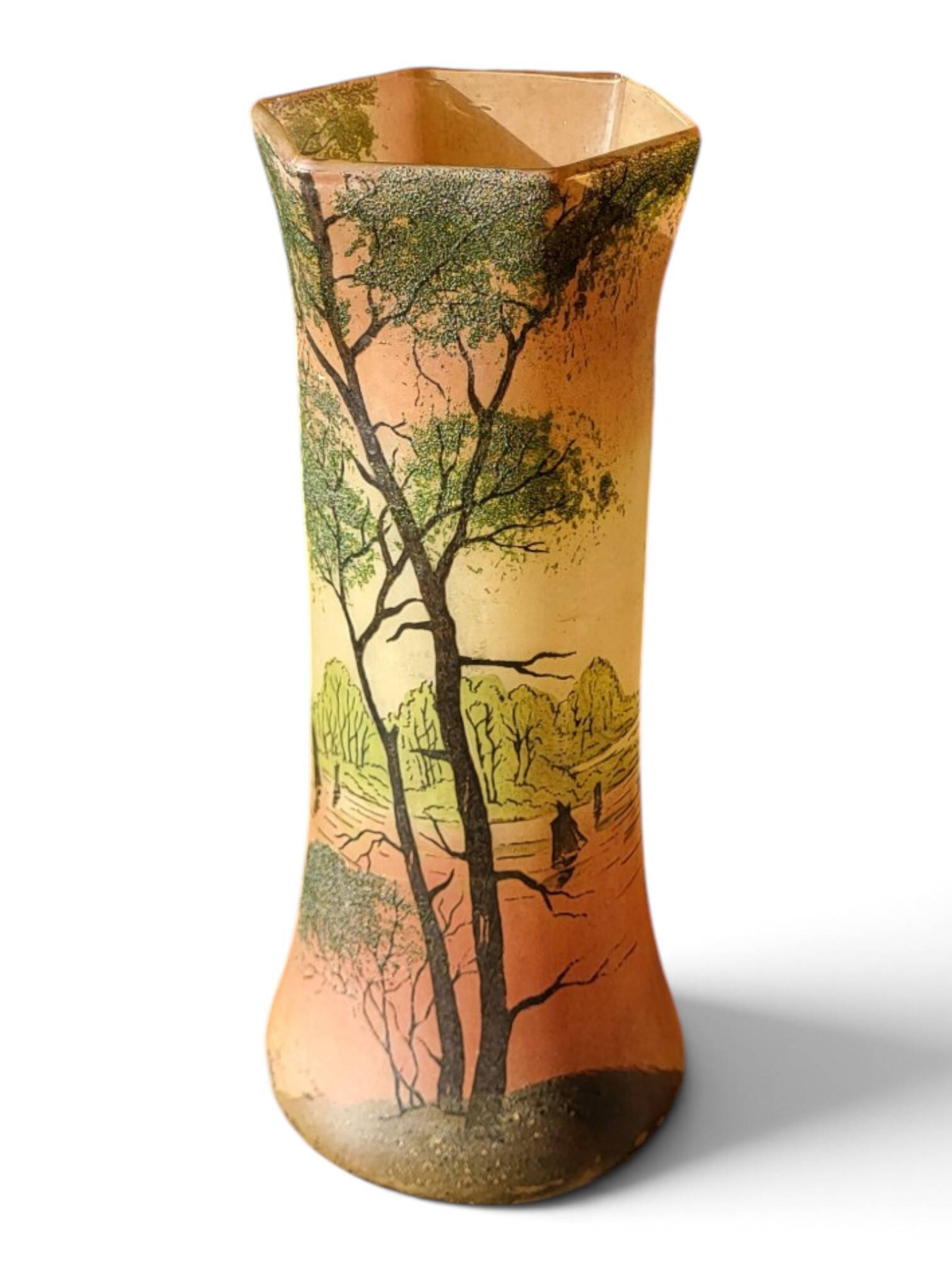 Vase Diabolo Legras & Cie. - François-Théodore Legras