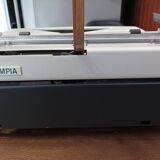 Olympia Monica white typewriter