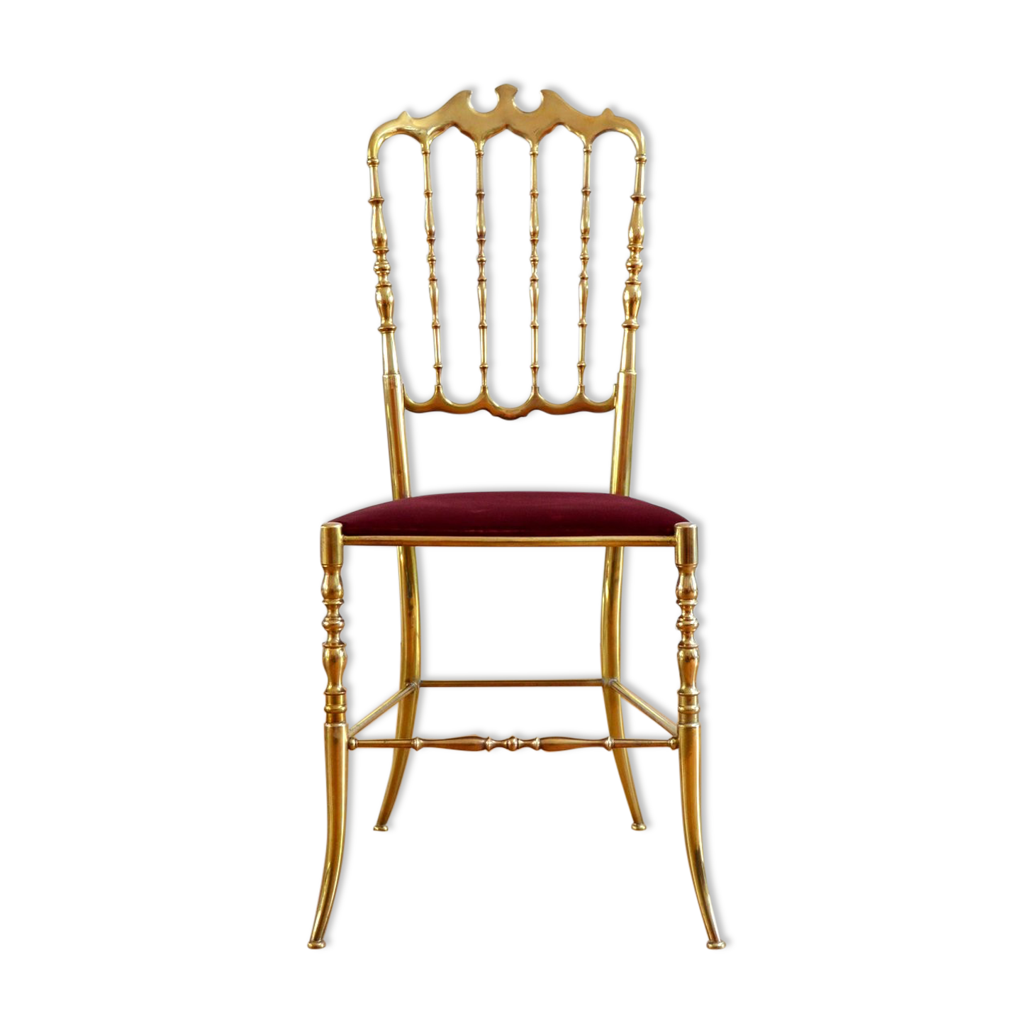 Chair Chiavari Hollywood Regency 1960s