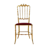 Chair Chiavari Hollywood Regency 1960s