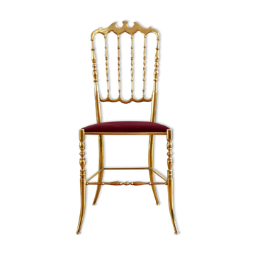 Chair Chiavari Hollywood Regency 1960s