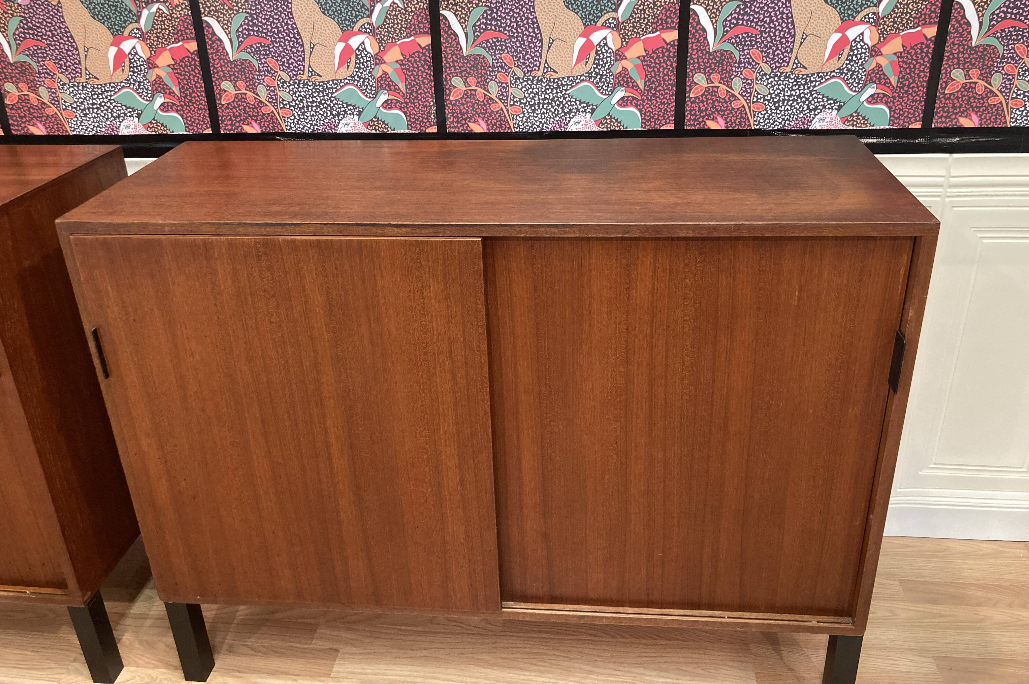 MODULAR DESIGN FURNITURE SET FROM THE 1960s.