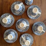 Service à café anglais Staffordshire