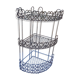 Iron corner shelf