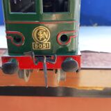 Train Hornby DBBV The Mistral by Meccano