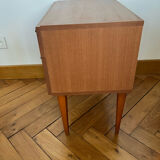 Scandinavian-style bedside table