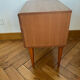Scandinavian-style bedside table