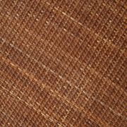 Old round rattan table, vintage from the 70s - 80s. Small table, or side table.