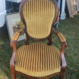 Set of Napoleon style armchairs 3