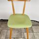 Set of 2 Beech Chairs, 1960s, Czechoslovakia