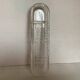 Geometric moulded glass catch-all, ring holder.