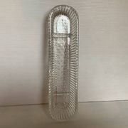 Vide poche, baguier verre moulé géométrique