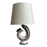 Roger Capron ceramic lamp 1950