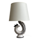 Roger Capron ceramic lamp 1950