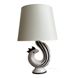Roger Capron ceramic lamp 1950