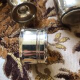 Silver-plated birth set