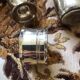 Silver-plated birth set