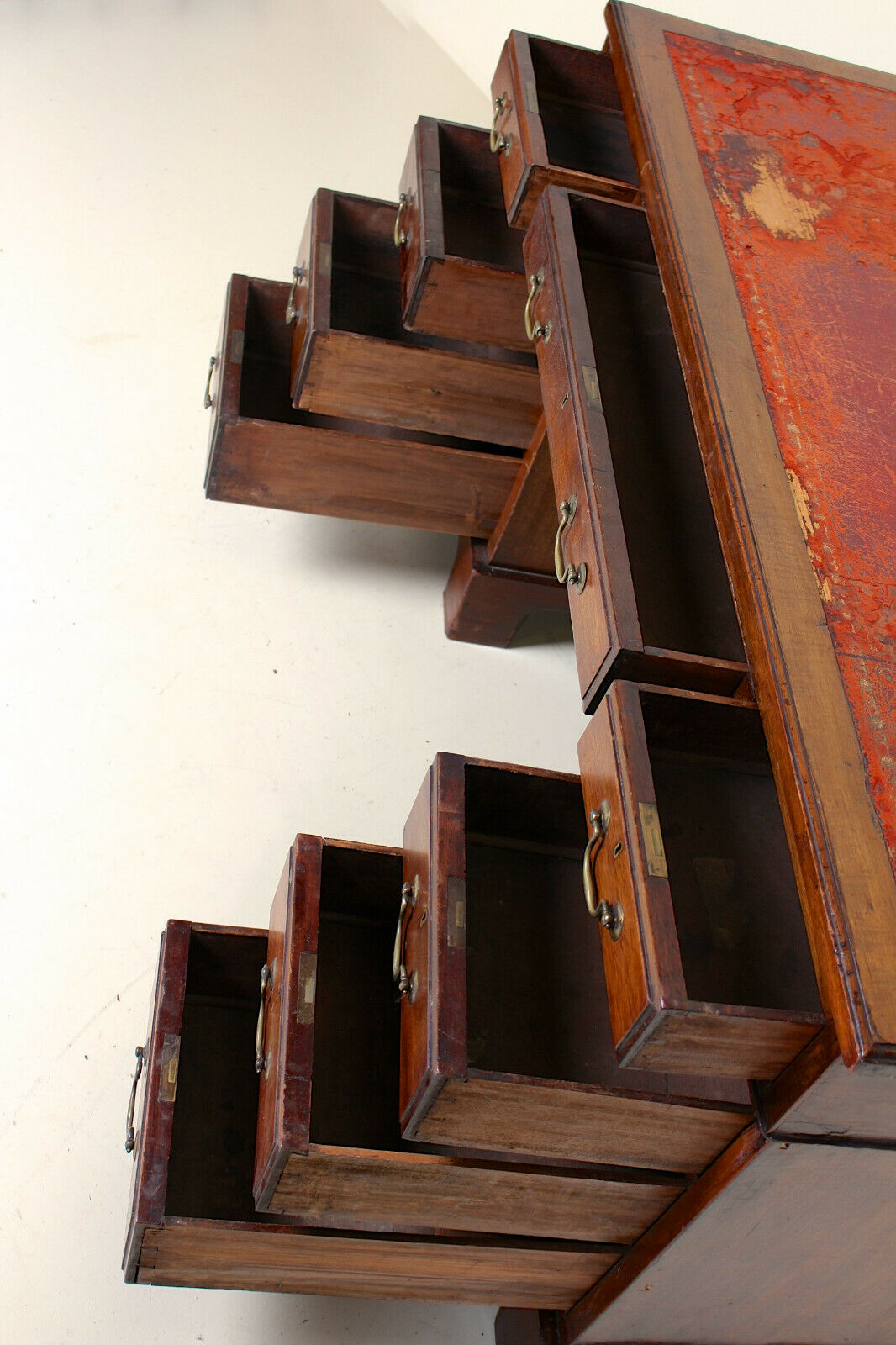 19Th century pedestal Office