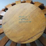 Teak fruit basket Scandinavian style 60s 70s