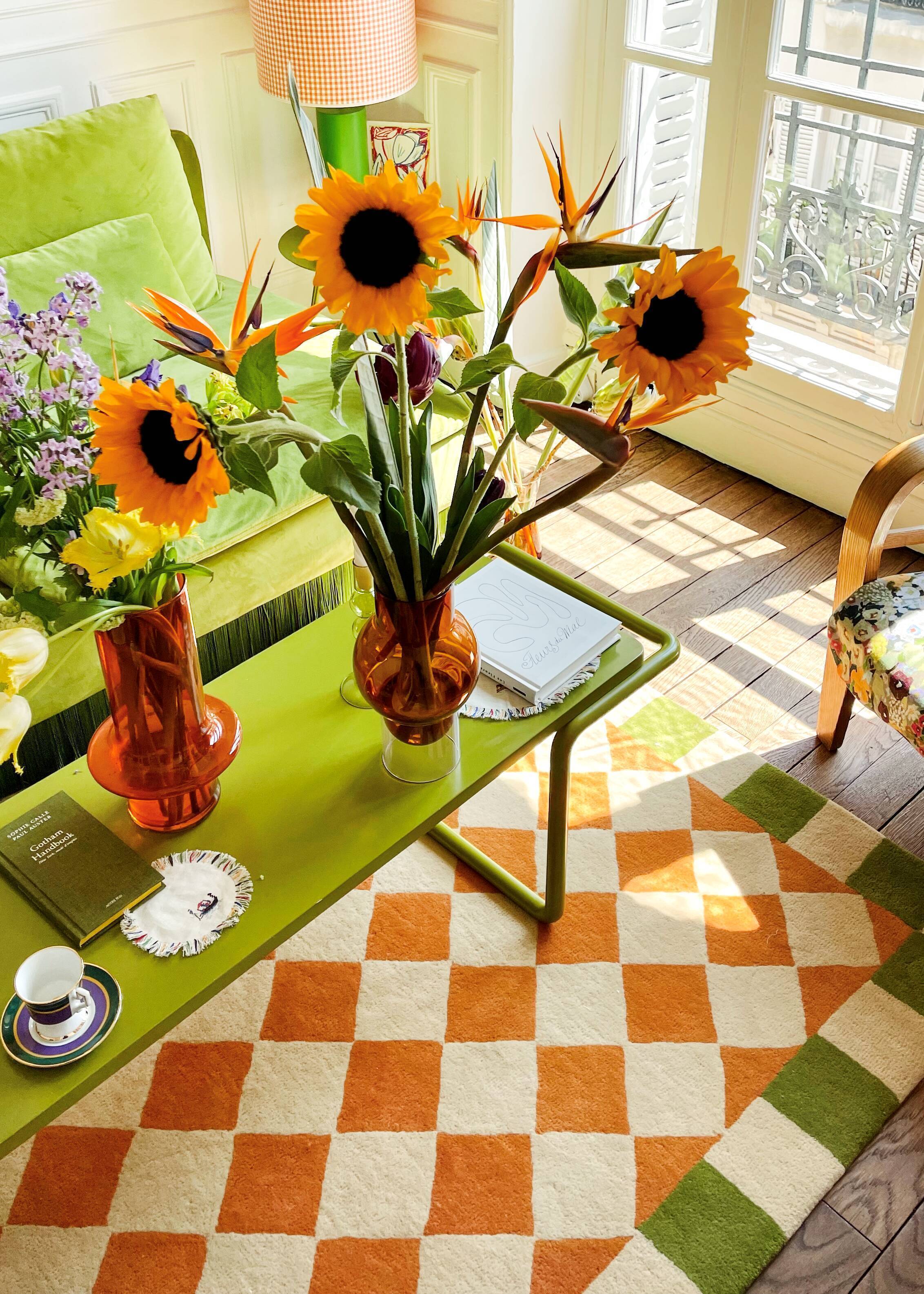 Design rug Le Déjeuner 140 x 210 cm