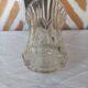 Molded glass vase