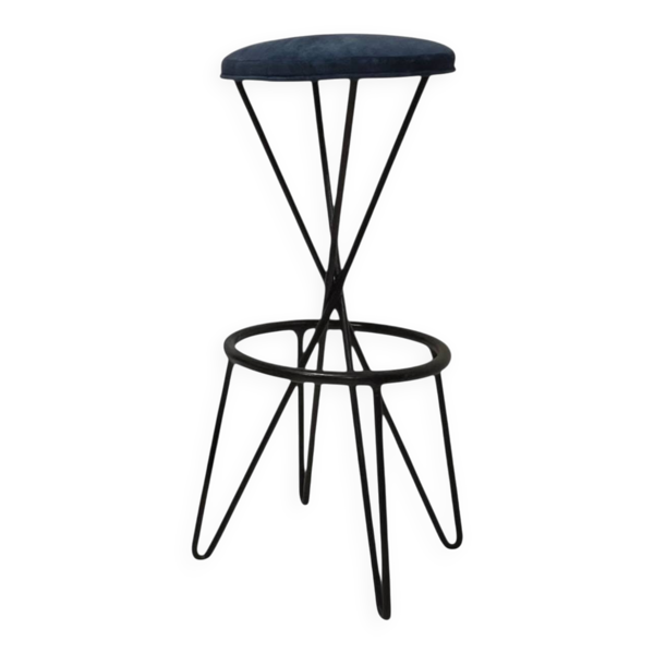 Tabouret (3) modèle CM127, Thonet, 1950