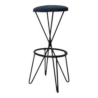 Stool (3) model CM127, Thonet, 1950