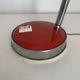 Vintage 1960s Veneta Lumi Italy desk lamp, red - 35 cm