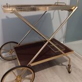 Vintage serving trolley