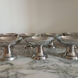 Set of 7 ice cream cups
