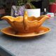 Lunéville sauce boat honey Louis XV