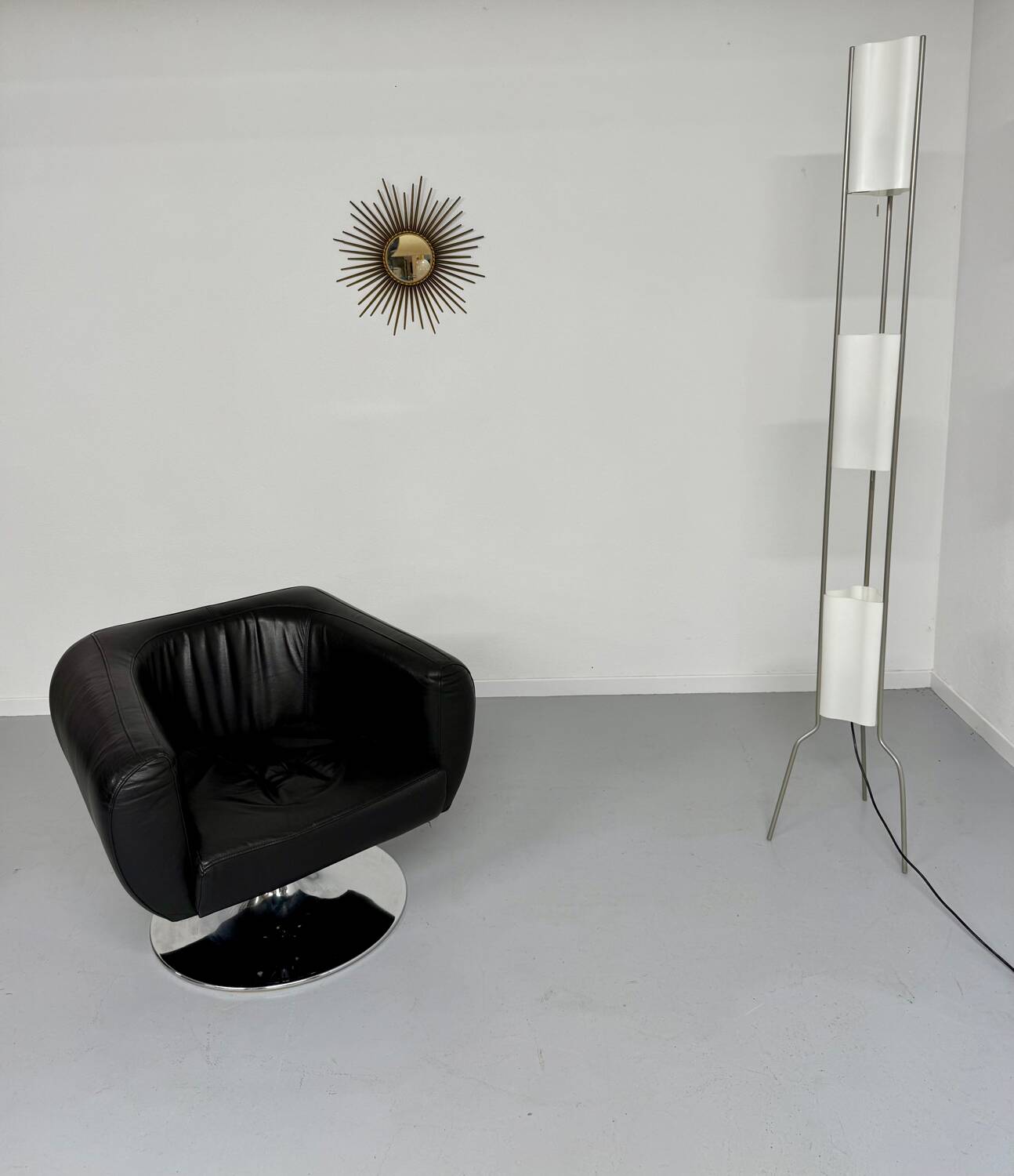 Lamp Totem Terra Floor Lamp Vintage design Valerio Bottini for Foscarini,