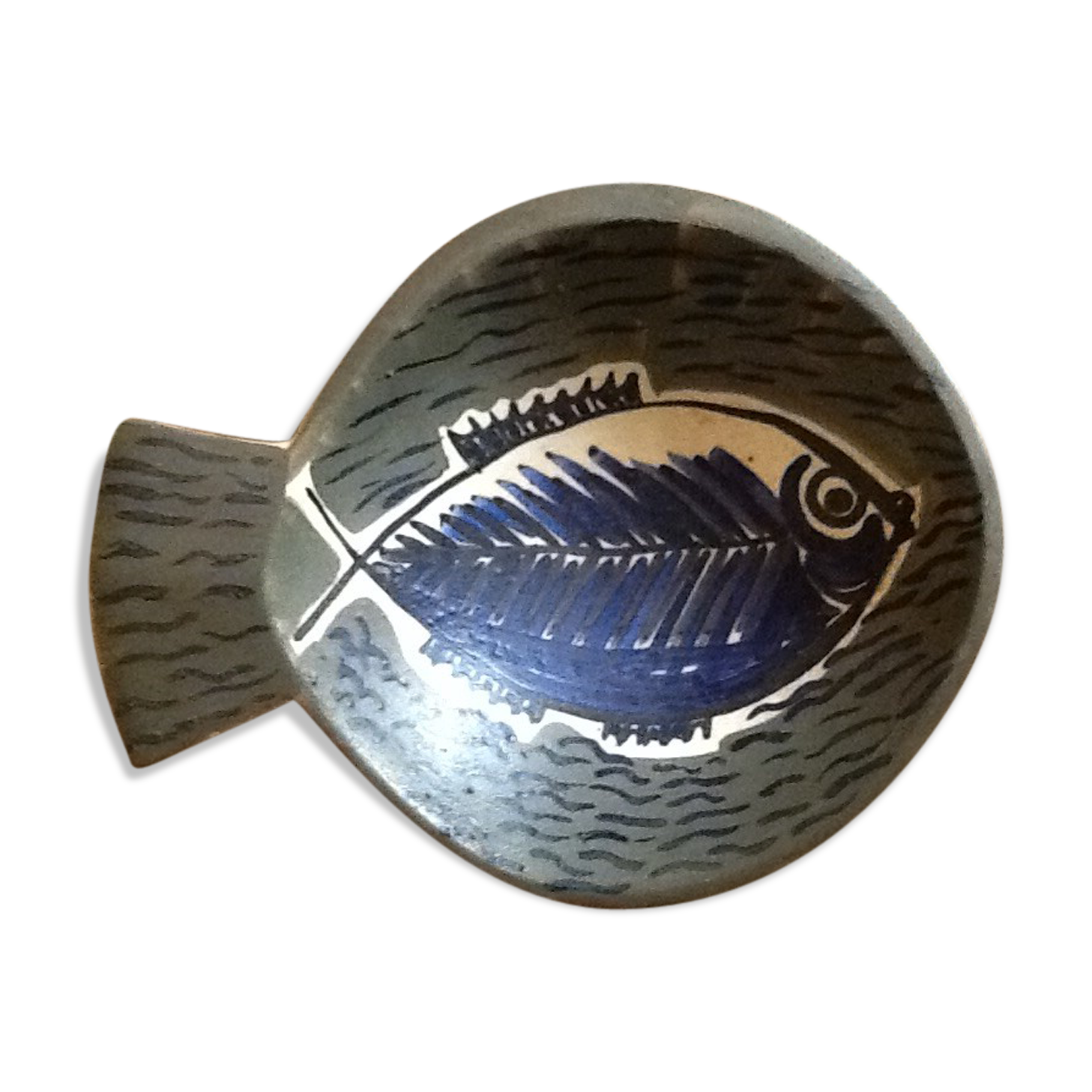 Hand painted ceramic