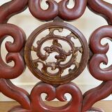 Chinese lacquered screen