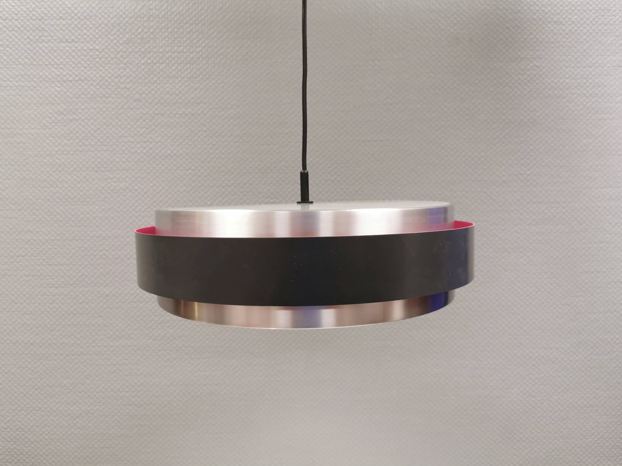 Rare Sera hanging lamp, designed by Jo Hammerborg for Fog & Mørup in 1968