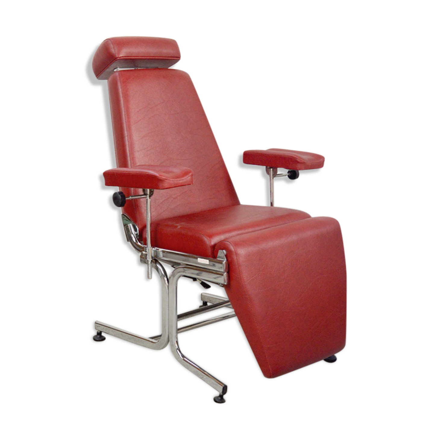 Dentist retro red skai