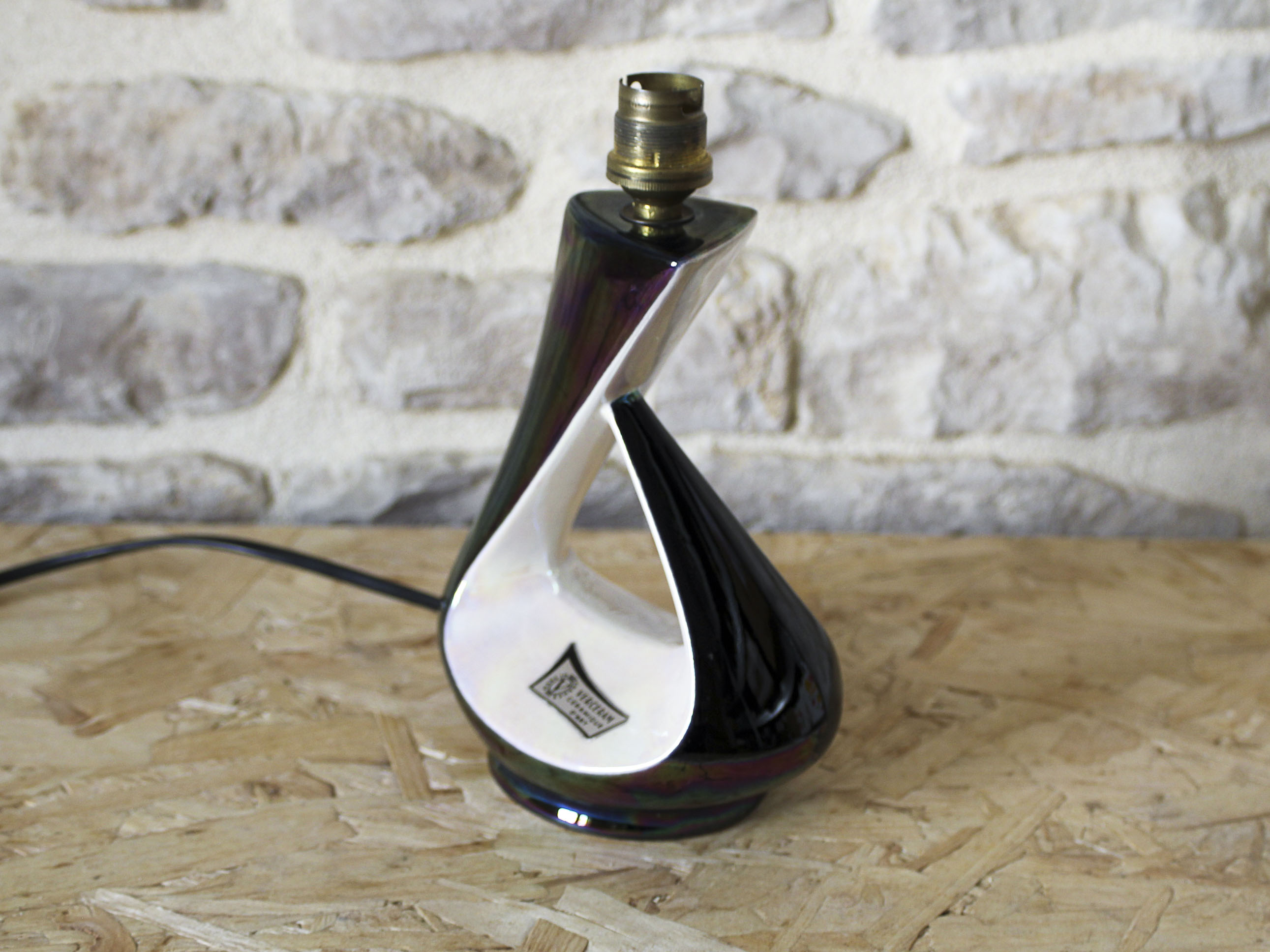 Verceram ceramic lamp stand