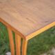 Table bois vintage, table bistrot Maison Guillaume a Bourges, table d'appoi