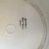 Henriot plate with gorse flowers and heather